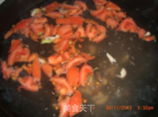 早餐牛肉面的做法步骤：5