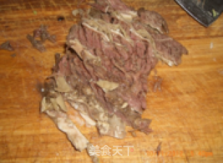 早餐牛肉面的做法步骤：11