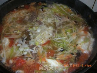 早餐牛肉面的做法步骤：13