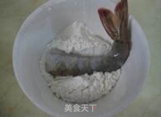 黄金虾的做法步骤：4