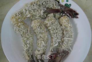 黄金虾的做法步骤：6