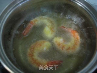 黄金虾的做法步骤：7