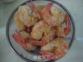 黄金虾的做法步骤：8
