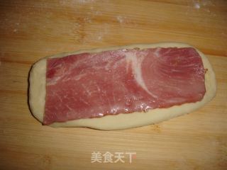 培根奶酪卷的做法步骤：3