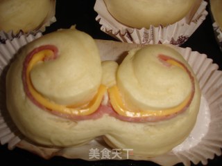 培根奶酪卷的做法步骤：10