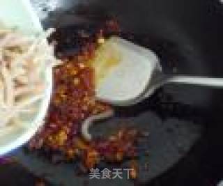小炒肉皮的做法步骤：6