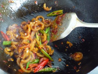 小炒肉皮的做法步骤：10