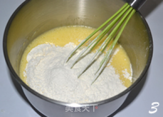 卡通小蛋糕的做法步骤：3