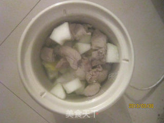 冬瓜排骨汤的做法步骤：5