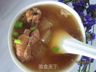 冬瓜排骨汤的做法步骤：7