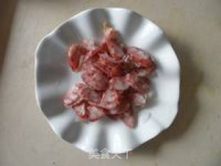 菠萝香肠炒饭的做法步骤：6