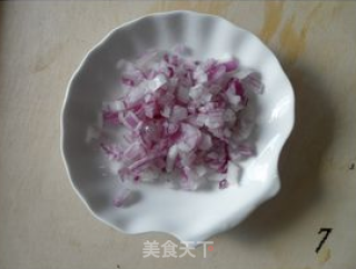 菠萝香肠炒饭的做法步骤：7