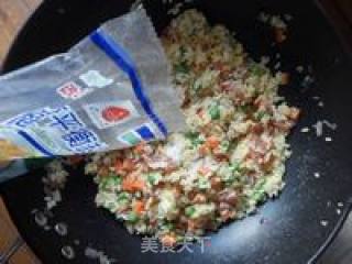 菠萝香肠炒饭的做法步骤：15