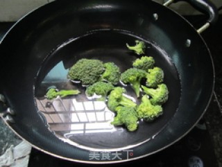 卤水炝青菜的做法步骤：2