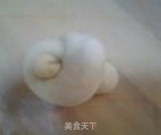 麻香纽结面包的做法步骤：6