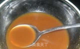 糖醋泡椒鲫鱼的做法步骤：4
