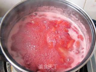 美味草莓酱的做法步骤：5