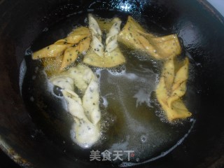 炸翻花的做法步骤：6