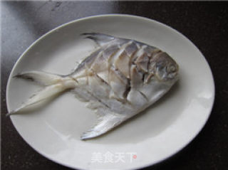 清蒸平鱼的做法步骤：5