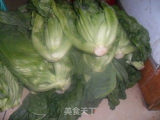 家庭自制酸菜——健康又美味的做法步骤：1