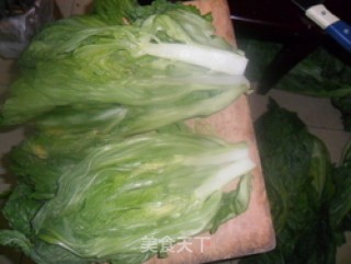 家庭自制酸菜——健康又美味的做法步骤：2