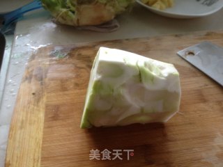 夏天爽口凉拌菜——儿菜的做法步骤：2