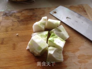 夏天爽口凉拌菜——儿菜的做法步骤：3