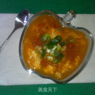西红柿鸡蛋汤的做法步骤：3