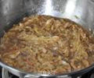 酸菜炒粉的做法步骤：12