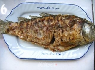 酸酸甜甜好滋味——莴笋糖醋鲤鱼的做法步骤：6