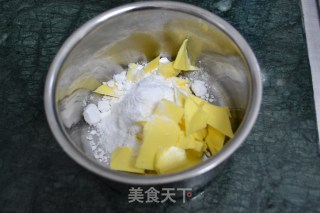 甜蜜小点——【双层果酱蛋糕】的做法步骤：11