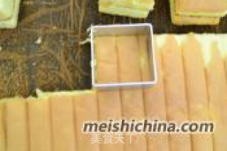甜蜜小点——【双层果酱蛋糕】的做法步骤：12