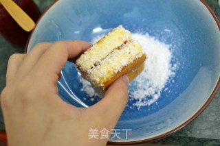 甜蜜小点——【双层果酱蛋糕】的做法步骤：14