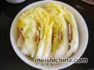 【上汤娃娃菜】的做法步骤：6