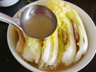 【上汤娃娃菜】的做法步骤：7