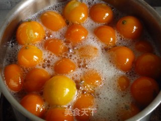金桔蜜饯的做法步骤：5