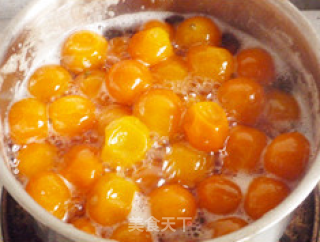 金桔蜜饯的做法步骤：6
