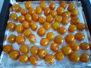 金桔蜜饯的做法步骤：7