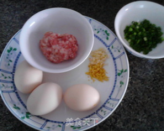 肉末芙蓉蛋的做法步骤：1