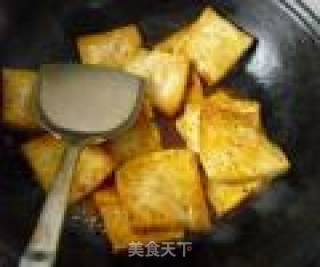 糖醋脆皮豆腐的做法步骤：6