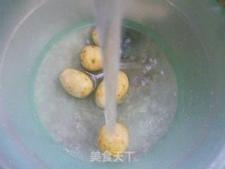韭菜炒香芋的做法步骤：4