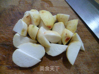 韭菜炒香芋的做法步骤：5