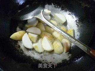 韭菜炒香芋的做法步骤：8