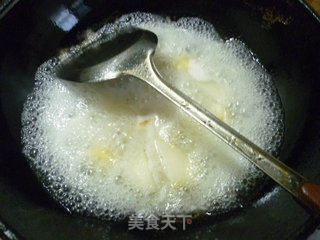 韭菜炒香芋的做法步骤：9