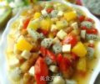 果缤纷鲈鱼卷的做法步骤：8