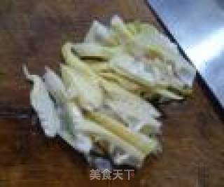 笋尖烧豆腐的做法步骤：4