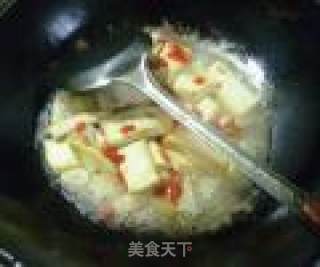 笋尖烧豆腐的做法步骤：8