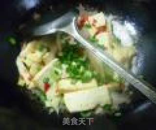 笋尖烧豆腐的做法步骤：10
