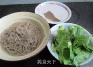 高汤煮粉条的做法步骤：1