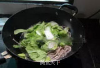 高汤煮粉条的做法步骤：4